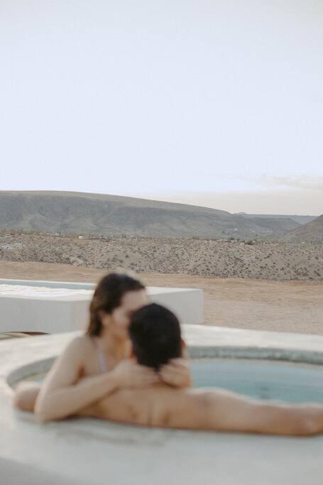 Le Chacuel Villa Joshua Tree Bagian luar foto