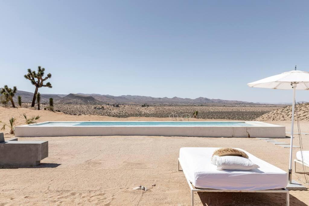 Le Chacuel Villa Joshua Tree Bagian luar foto