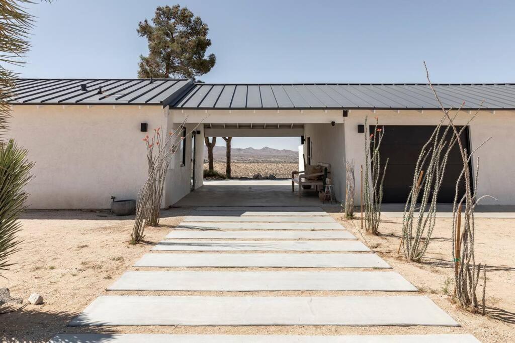 Le Chacuel Villa Joshua Tree Bagian luar foto