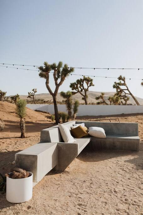 Le Chacuel Villa Joshua Tree Bagian luar foto