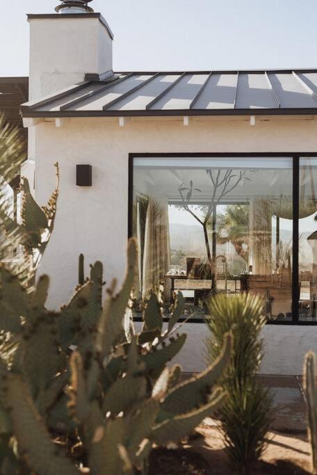 Le Chacuel Villa Joshua Tree Bagian luar foto