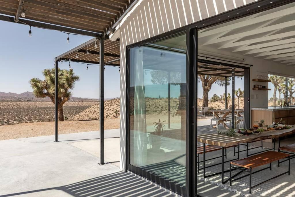 Le Chacuel Villa Joshua Tree Bagian luar foto