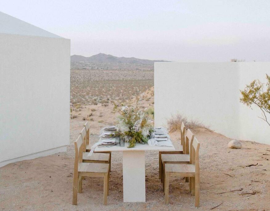 Le Chacuel Villa Joshua Tree Bagian luar foto